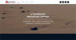 Desktop Screenshot of myqsoft.com