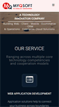 Mobile Screenshot of myqsoft.com