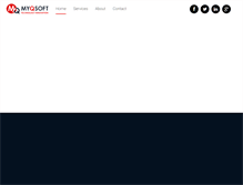 Tablet Screenshot of myqsoft.com